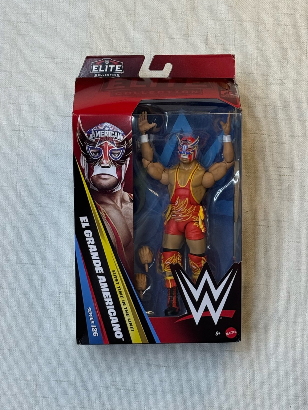 2026 WWE Mattel Elite Collection Series 126 El Grande Americano
